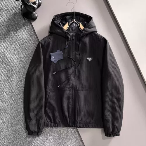Cheap Prada Jackets Long Sleeved For Men #1378680, $$85.00 USD On Prada Jackets