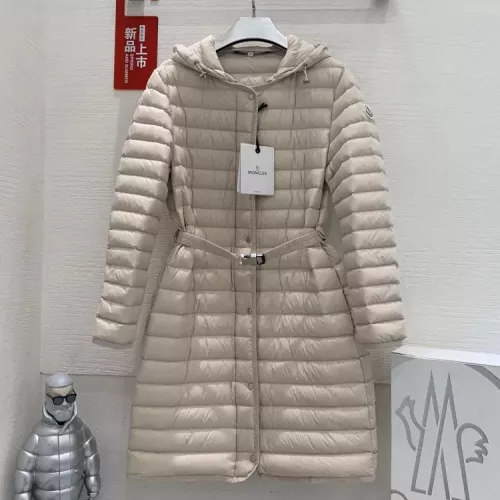 Cheap Moncler Down Feather Coat Long Sleeved For Women #1378708, $$162.00 USD On Moncler Down Feather Coat
