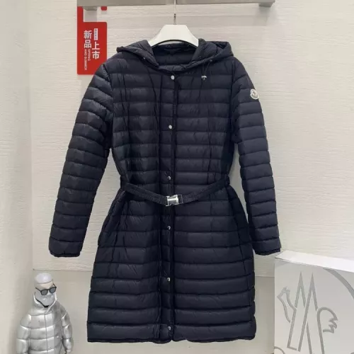 Cheap Moncler Down Feather Coat Long Sleeved For Women #1378709, $$162.00 USD On Moncler Down Feather Coat