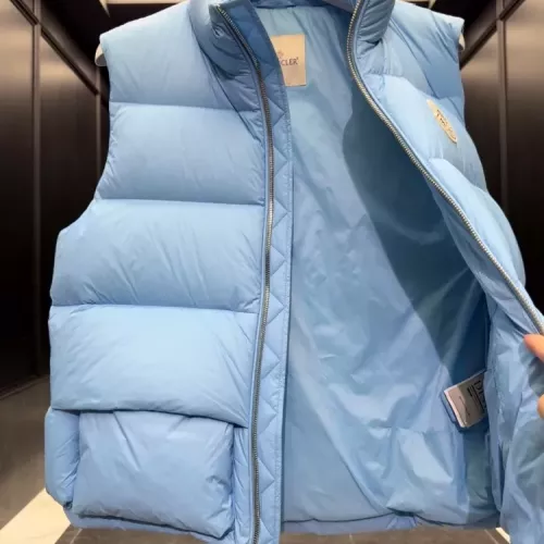Replica Moncler Down Feather Coat Sleeveless For Unisex #1378710 $182.00 USD for Wholesale