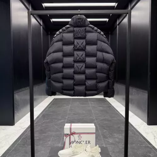Replica Moncler Down Feather Coat Long Sleeved For Unisex #1378715 $210.00 USD for Wholesale