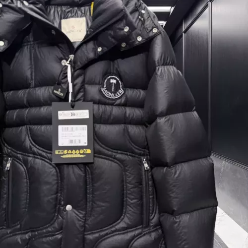 Replica Moncler Down Feather Coat Long Sleeved For Men #1378717 $245.00 USD for Wholesale