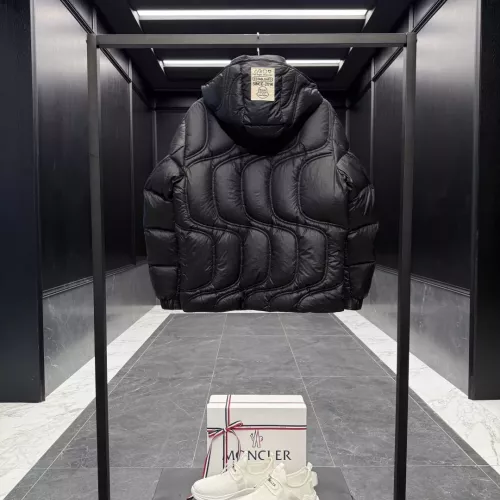 Replica Moncler Down Feather Coat Long Sleeved For Men #1378717 $245.00 USD for Wholesale