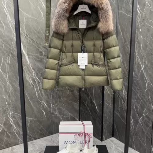 Cheap Moncler Down Feather Coat Long Sleeved For Women #1378722, $$195.00 USD On Moncler Down Feather Coat