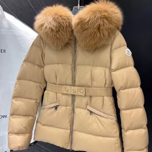 Cheap Moncler Down Feather Coat Long Sleeved For Women #1378727, $$195.00 USD On Moncler Down Feather Coat