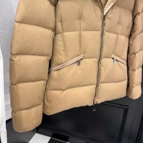 Replica Moncler Down Feather Coat Long Sleeved For Women #1378727 $195.00 USD for Wholesale