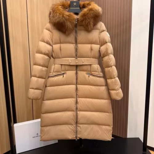 Cheap Moncler Down Feather Coat Long Sleeved For Women #1378732, $$205.00 USD On Moncler Down Feather Coat