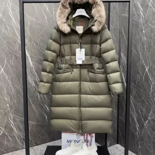 Cheap Moncler Down Feather Coat Long Sleeved For Women #1378733, $$205.00 USD On Moncler Down Feather Coat