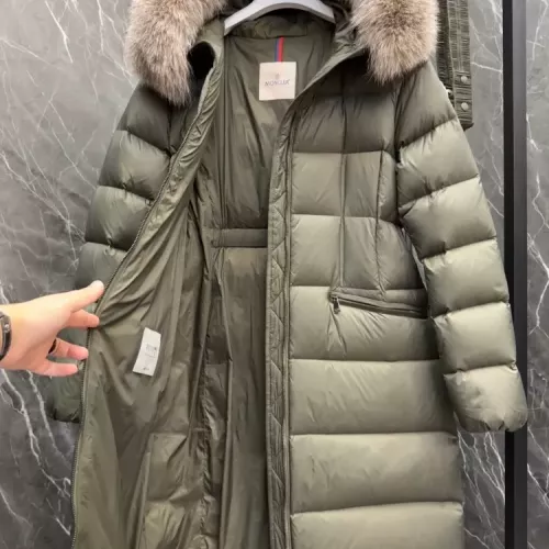 Replica Moncler Down Feather Coat Long Sleeved For Women #1378733 $205.00 USD for Wholesale