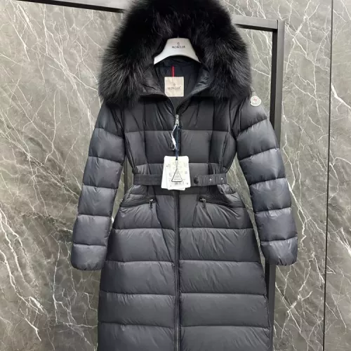 Cheap Moncler Down Feather Coat Long Sleeved For Women #1378734, $$205.00 USD On Moncler Down Feather Coat