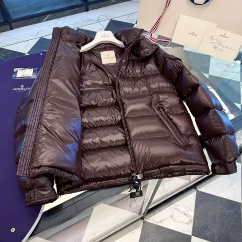 Replica Moncler Down Feather Coat Long Sleeved For Men #1378737 $202.00 USD for Wholesale