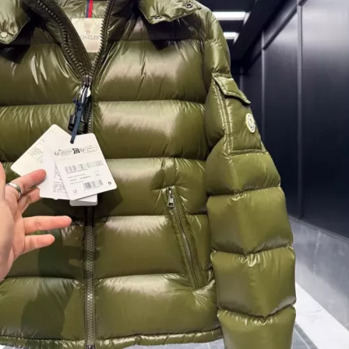 Replica Moncler Down Feather Coat Long Sleeved For Men #1378738 $202.00 USD for Wholesale