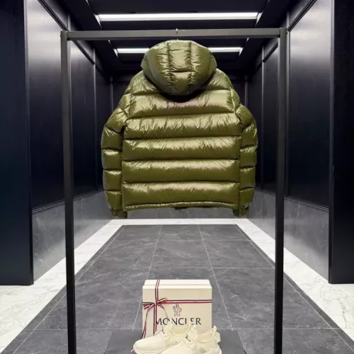 Replica Moncler Down Feather Coat Long Sleeved For Men #1378738 $202.00 USD for Wholesale