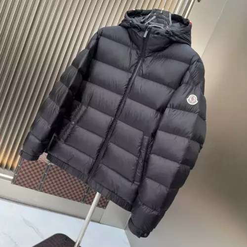 Replica Moncler Down Feather Coat Long Sleeved For Men #1378741 $235.00 USD for Wholesale