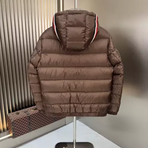 Replica Moncler Down Feather Coat Long Sleeved For Men #1378744 $235.00 USD for Wholesale