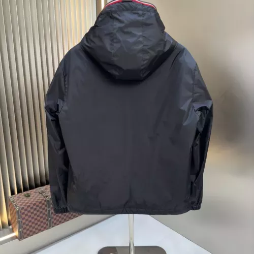 Replica Moncler Down Feather Coat Long Sleeved For Men #1378746 $215.00 USD for Wholesale