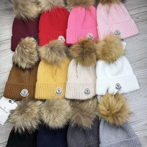 Replica Moncler Caps #1378750 $34.00 USD for Wholesale