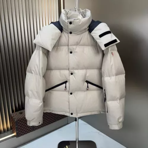 Cheap Moncler Down Feather Coat Long Sleeved For Men #1378759, $$284.30 USD On Moncler Down Feather Coat