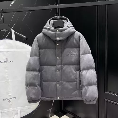 Cheap Moncler Down Feather Coat Long Sleeved For Men #1378760, $$294.21 USD On Moncler Down Feather Coat