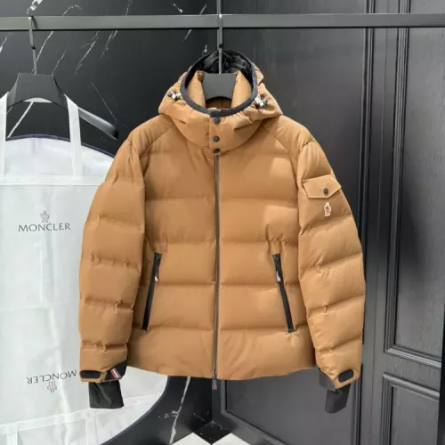 Cheap Moncler Down Feather Coat Long Sleeved For Men #1378765, $$300.83 USD On Moncler Down Feather Coat