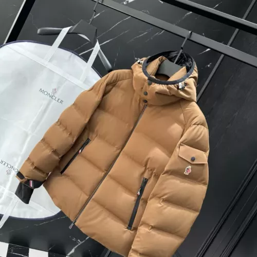 Replica Moncler Down Feather Coat Long Sleeved For Men #1378765 $300.83 USD for Wholesale
