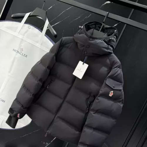 Replica Moncler Down Feather Coat Long Sleeved For Men #1378766 $300.83 USD for Wholesale