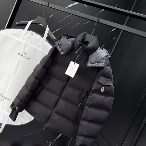 Replica Moncler Down Feather Coat Long Sleeved For Men #1378766 $300.83 USD for Wholesale