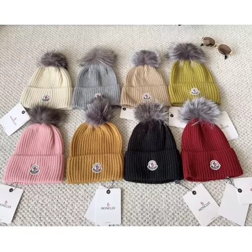 Replica Moncler Caps #1378770 $32.00 USD for Wholesale