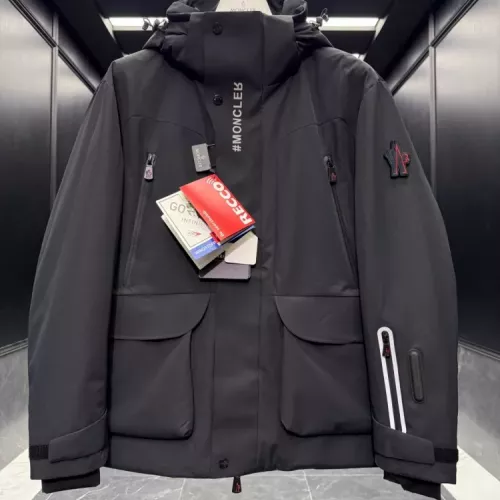 Cheap Moncler Down Feather Coat Long Sleeved For Men #1378773, $$330.58 USD On Moncler Down Feather Coat