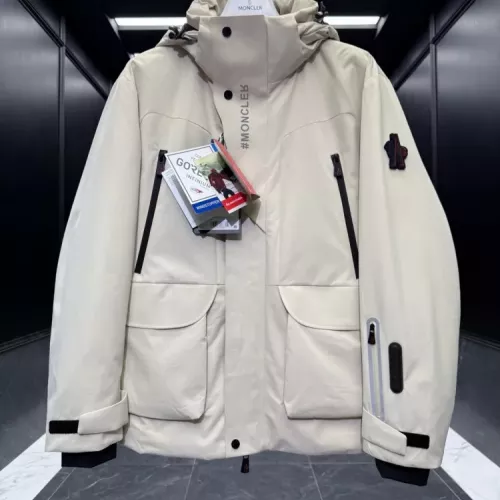 Cheap Moncler Down Feather Coat Long Sleeved For Men #1378774, $$330.58 USD On Moncler Down Feather Coat