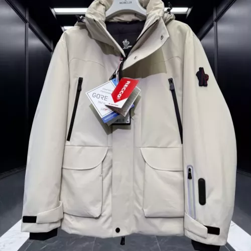 Replica Moncler Down Feather Coat Long Sleeved For Men #1378774 $330.58 USD for Wholesale