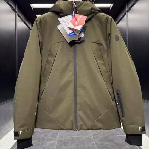 Cheap Moncler Down Feather Coat Long Sleeved For Men #1378778, $$330.58 USD On Moncler Down Feather Coat