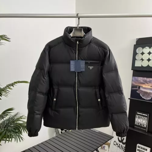 Cheap Prada Down Feather Coat Long Sleeved For Men #1378782, $$170.00 USD On Prada Down Feather Coat