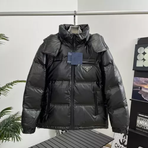 Cheap Prada Down Feather Coat Long Sleeved For Men #1378783, $$170.00 USD On Prada Down Feather Coat