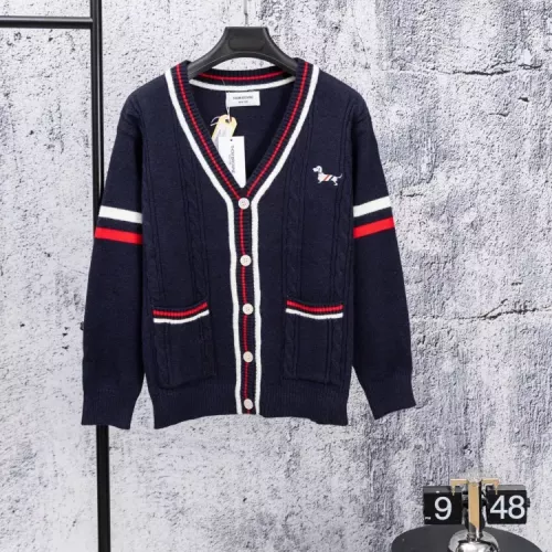Cheap Thom Browne TB Sweaters Long Sleeved For Unisex #1378834, $$48.00 USD On Thom Browne TB Sweaters