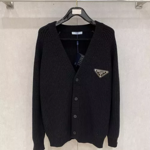 Cheap Prada Sweaters Long Sleeved For Men #1378837, $$98.00 USD On Prada Sweaters