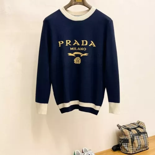 Cheap Prada Sweaters Long Sleeved For Men #1378841, $$80.00 USD On Prada Sweaters