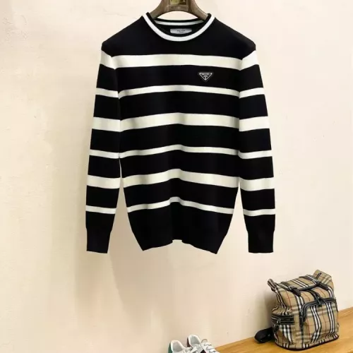 Cheap Prada Sweaters Long Sleeved For Men #1378842, $$80.00 USD On Prada Sweaters