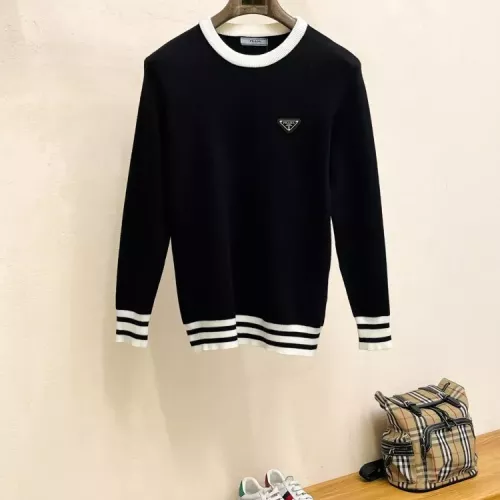 Cheap Prada Sweaters Long Sleeved For Men #1378843, $$80.00 USD On Prada Sweaters