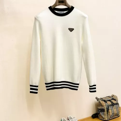 Cheap Prada Sweaters Long Sleeved For Men #1378844, $$80.00 USD On Prada Sweaters