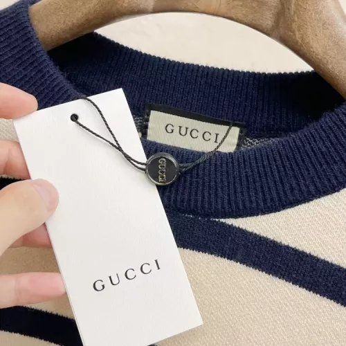 Replica Gucci Sweaters Long Sleeved For Men #1378904 $80.00 USD for Wholesale