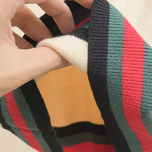 Replica Gucci Sweaters Long Sleeved For Men #1378907 $80.00 USD for Wholesale