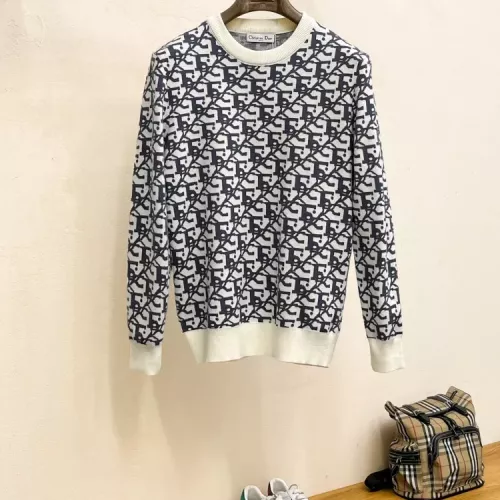 Cheap Christian Dior Sweaters Long Sleeved For Unisex #1378916, $$80.00 USD On Christian Dior Sweaters