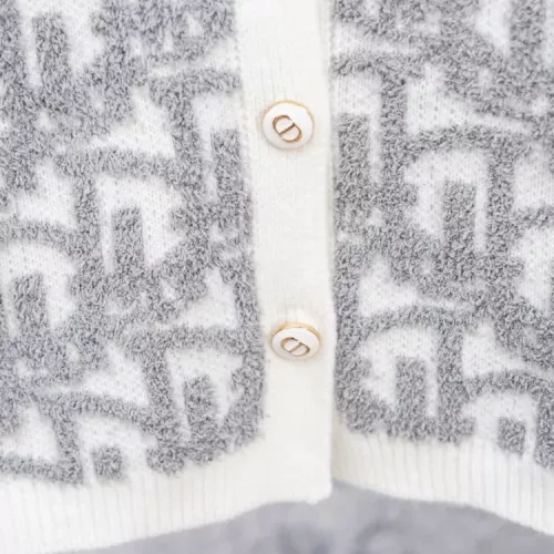 Replica Christian Dior Sweaters Long Sleeved For Women #1378917 $60.00 USD for Wholesale