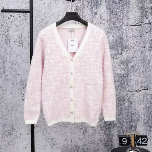 Cheap Christian Dior Sweaters Long Sleeved For Women #1378919, $$60.00 USD On Christian Dior Sweaters