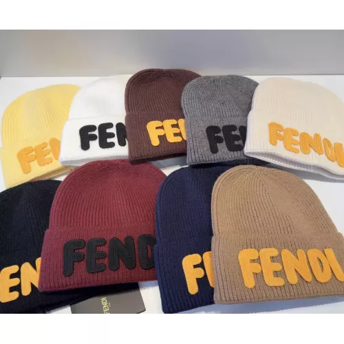 Replica Fendi Caps #1378960 $27.00 USD for Wholesale