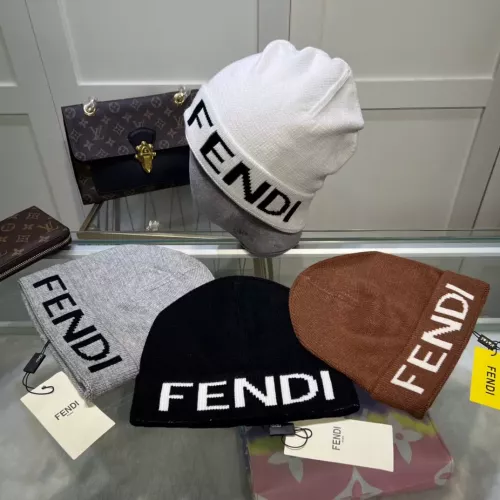 Replica Fendi Caps #1378969 $25.00 USD for Wholesale