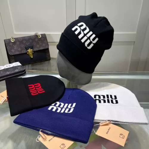 Replica MIU MIU Caps #1378979 $25.00 USD for Wholesale