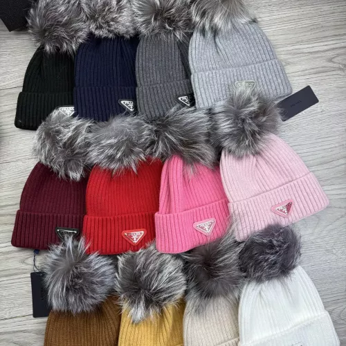 Replica Prada Caps #1379007 $34.00 USD for Wholesale