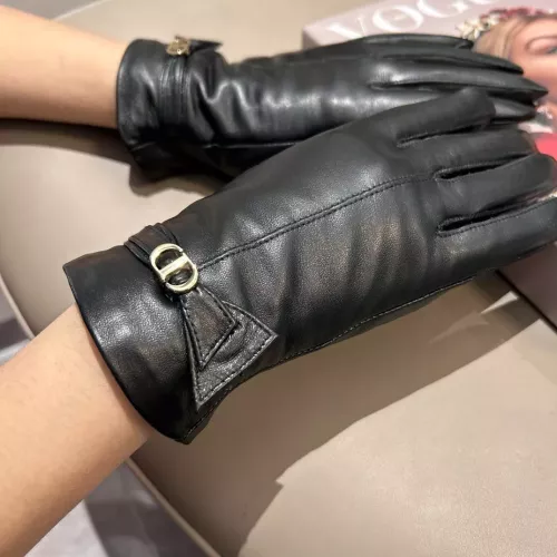 Replica Christian Dior Gloves For Women #1379015 $48.00 USD for Wholesale